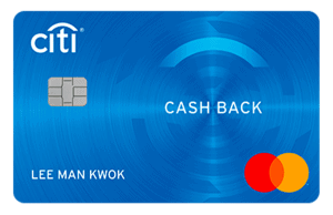 Citi Cash Back信用卡