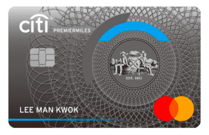 Citi PremierMiles信用卡