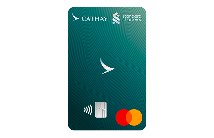 【渣打國泰Mastercard®】里數信用卡簽賬賺AsiaMiles!國泰/香港快運簽賬享最高HK$2/里!食肆/外賣平台、網上及海外簽賬享HK$4/里!迎新期內賺高達100,000里!經MoneyMoney成功申請額外即享高達9000里數或HK$900國泰信用額!即睇信用卡特點、迎新優惠及申請資格 【渣打國泰Mastercard®】里數信用卡簽賬賺AsiaMiles!國泰/香港快運簽賬享最高HK$2/里!食肆/外賣平台、網上及海外簽賬享HK$4/里!迎新期內賺高達100,000里!經MoneyMoney成功申請額外即享高達9000里數或HK$900國泰信用額!即睇信用卡特點、迎新優惠及申請資格